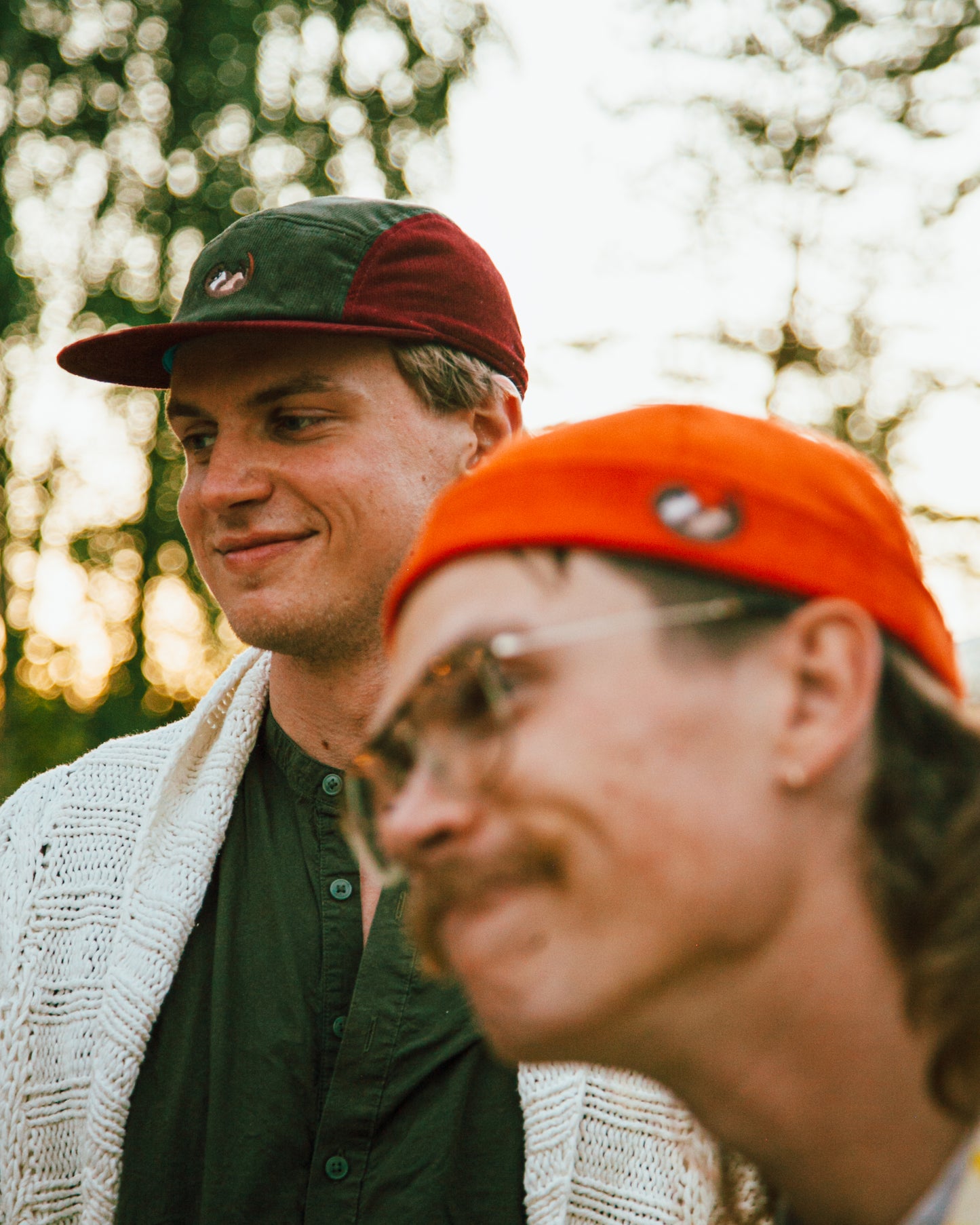 The Lingonberry 5 Panel Cap