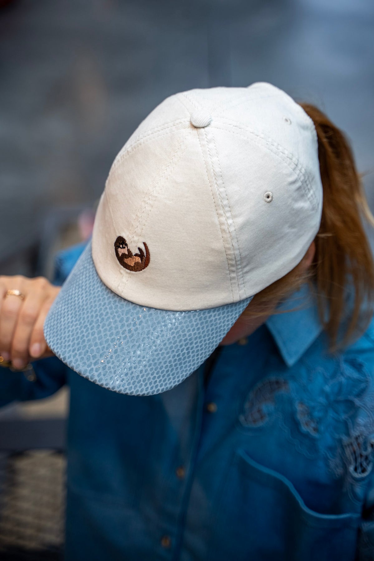 The Kingfisher Cap