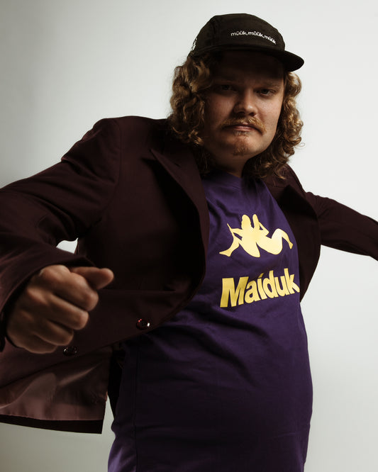 Maiduk kombo: Särk & Nokats "müük, müük, müük" GOLDEN SILVER edition