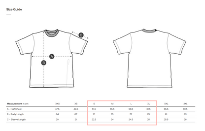 The "Sa Armas" Tee | Natural Raw