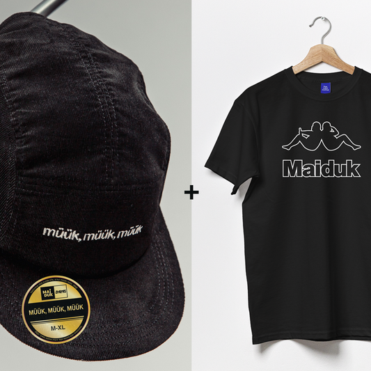 Maiduk kombo: Särk & Nokats "müük, müük, müük" GOLDEN SILVER edition