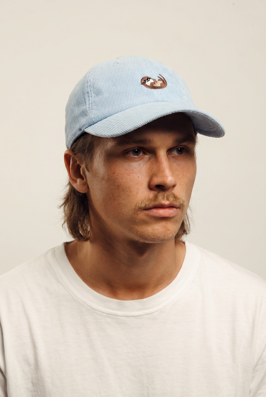 The Coral Blue Cap