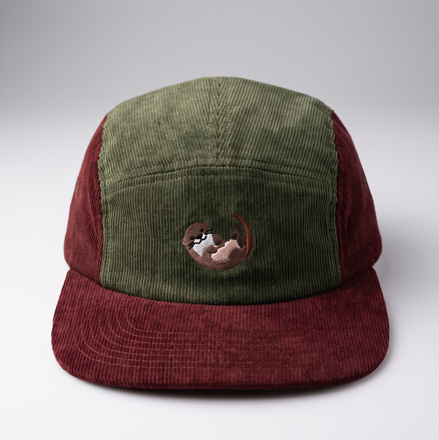 The Lingonberry 5 Panel Cap